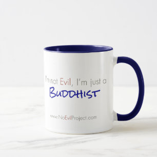 Ich bin kein Böse, ich bin nur eine buddhistische Tasse