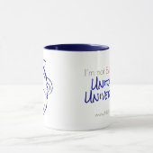 Ich bin kein Böse, ich bin nur eine UU-Tasse Tasse (Zentrum)