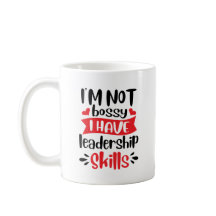 Ich bin kein Bossy, ich habe Führungsfähigkeiten