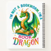 Ich bin kein Buchwurm... Notizblock (Rückseite)