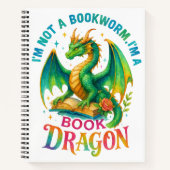 Ich bin kein Buchwurm... Notizblock (Vorderseite)