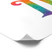 Ich bin kein Buchwurm... Poster (Ecke)