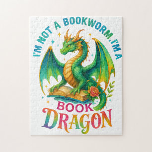 Ich bin kein Buchwurm... Puzzle