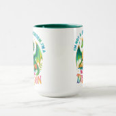 Ich bin kein Buchwurm... Tasse (Zentrum)