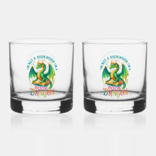 Ich bin kein Buchwurm... Whiskyglas