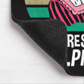 Ich bin kein Chef, ich bin aggressiv hilfreich Mousepad (Ecke)