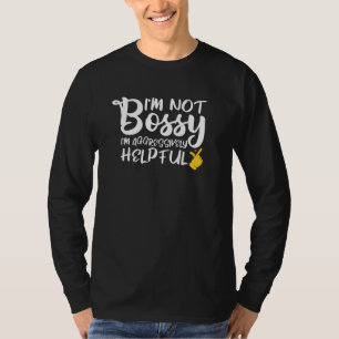 Ich bin kein Chef, ich bin aggressiv hilfsbereit, T-Shirt