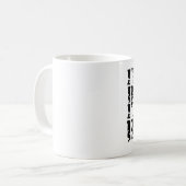 Ich bin kein Chef, ich bin der Chefkoch Kaffeetasse (Vorderseite Links)