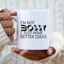 Ich bin kein Chef, ich habe einfach bessere Ideen