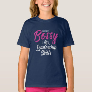 Ich bin kein Chef, ich habe Führungsfähigkeiten T-Shirt