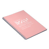 Ich bin kein Chef, ich habe nur bessere Ideen Indi Notizblock (Rechte Seite)