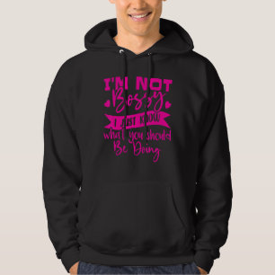 Ich bin kein Chef, ich weiß nur, was du tun sollte Hoodie