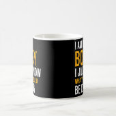 Ich bin kein Chef, ich weiß nur, was du tun sollte Kaffeetasse (Mittel)