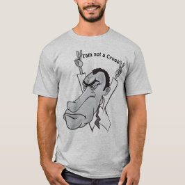 Ich bin kein Crook Nixon T-Shirt
