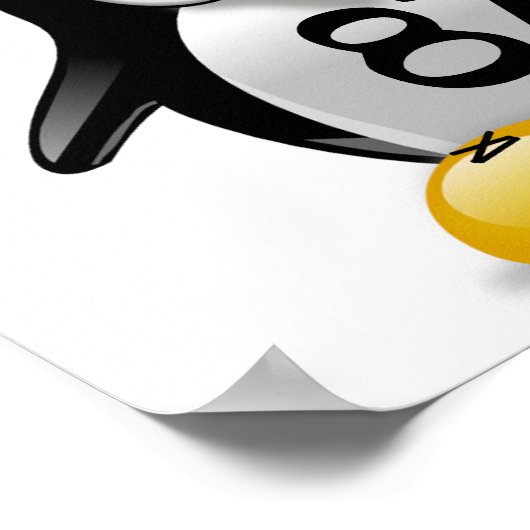 Ich bin KEIN Crybaby Poster (Ecke)