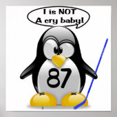 Ich bin KEIN Crybaby Poster (Vorne)