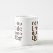 Ich bin kein Drückeberger Kaffeetasse (Mittel)