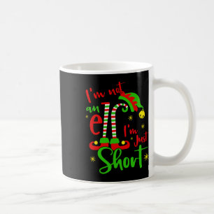 Ich bin kein Elf Familie Weihnachts Pjs Matching M Kaffeetasse