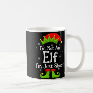 Ich bin kein Elf, ich bin einfach nur klein Lustig Kaffeetasse