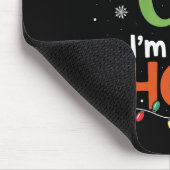 Ich bin kein Elf, ich bin einfach nur klein Lustig Mousepad (Ecke)