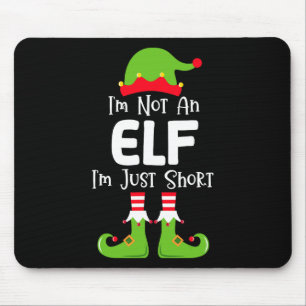 Ich bin kein Elf, ich bin nur klein Familien-Weihn Mousepad