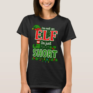 Ich bin kein Elf, ich bin nur klein Frohe Weihnach T-Shirt