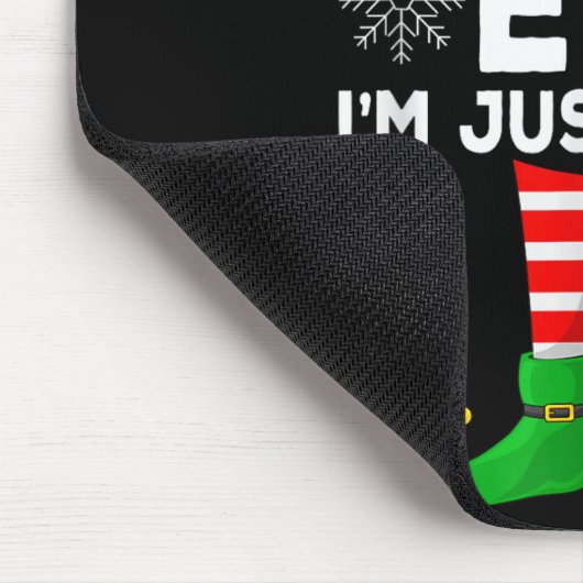 Ich bin kein Elf, ich bin nur Kurz, Familienelf zu Mousepad (Ecke)
