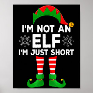 Ich bin kein Elf, ich bin nur Kurz, Familienelf zu Poster