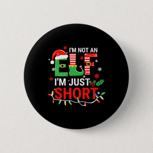 Ich bin kein Elf Ich bin nur Kurz Shirt Männer Fra Button