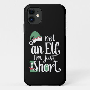 Ich bin kein Elf, ich bin nur Kurze Weihnachtsfeie Case-Mate iPhone Hülle