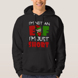 Ich bin kein Elf, ich bin nur Kurzer Weihnachtself Hoodie