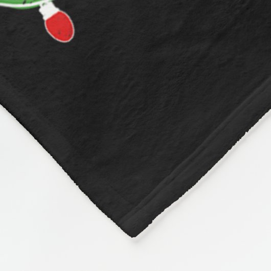 Ich bin kein Elf im Kurzen Weihnachtsspiel Fleecedecke (Ecke)