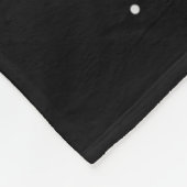 Ich bin kein Elf im Kurzen Weihnachtsspiel Fleecedecke (Ecke)