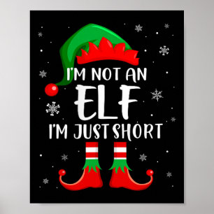 Ich bin kein Elf im Kurzen Weihnachtsspiel Poster