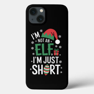 Ich bin kein Elf, nur klein, lustiges Weihnachten  Case-Mate iPhone Hülle