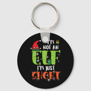 Ich bin kein Elf, nur klein, lustiges Weihnachten  Schlüsselanhänger