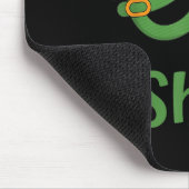 Ich bin kein Elf, nur Kurze lustige Weihnachtsmänn Mousepad (Ecke)