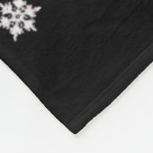 Ich bin kein Elf, nur Kurze Weihnachtsfeiertage Fleecedecke (Ecke)
