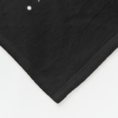 Ich bin kein Elf nur Kurzen lustige Weihnachten Pa Fleecedecke (Ecke)