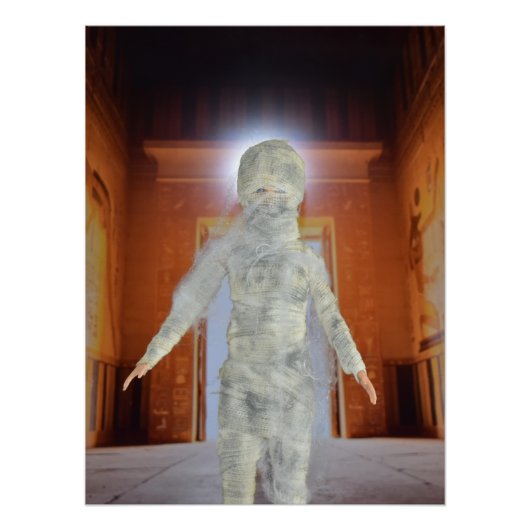 Ich bin kein Engel. Die Mama in Ägypten. Halloween Poster (Vorderseite)