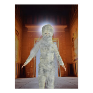 Ich bin kein Engel. Die Mumie in Ägypten. Hallowee Poster