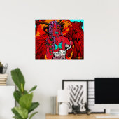 Ich bin kein Engel: Ich bin heute Nacht frei Poster (Heimbüro)