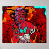 Ich bin kein Engel: Ich bin heute Nacht frei Poster (Vorne)