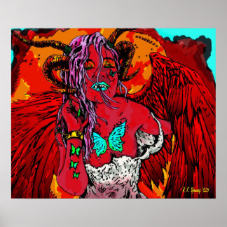 Ich bin kein Engel: Ich bin heute Nacht frei Poster