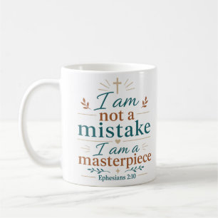Ich bin kein Fehler, ich bin ein Meisterwerk Chris Kaffeetasse