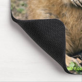 Ich bin kein Fett, ich bin Cudly Mousemat Mousepad (Ecke)