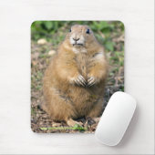 Ich bin kein Fett, ich bin Cudly Mousemat Mousepad (Mit Mouse)