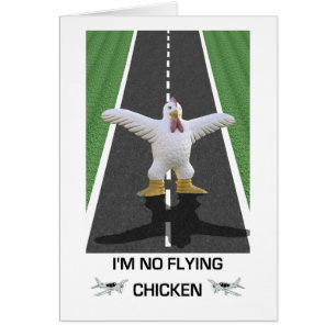 Ich bin kein Fliegen-Huhn