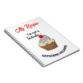 Ich bin kein fruchtbarer Brauch Notizblock (Rechte Seite)