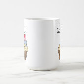 Ich bin kein Fruchtkuchen Kaffeetasse (Mittel)